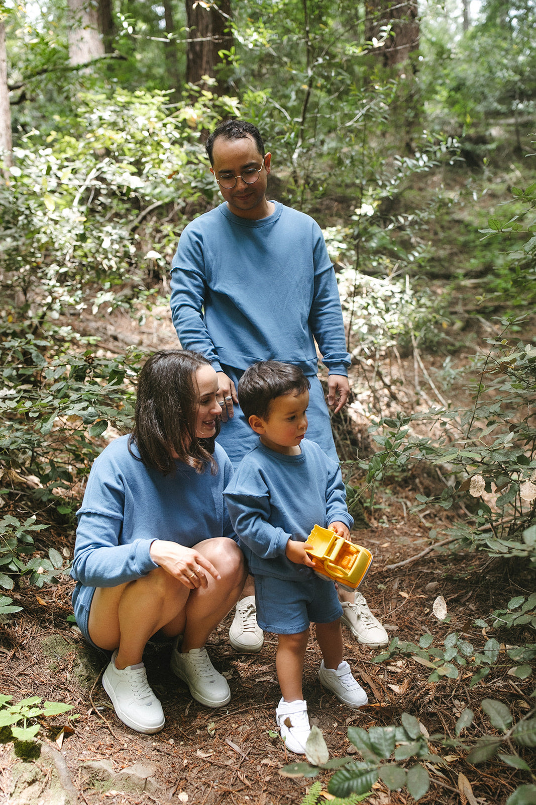 Mini-Me Moments: Twinning with Your Little One in Colorful Loungewear