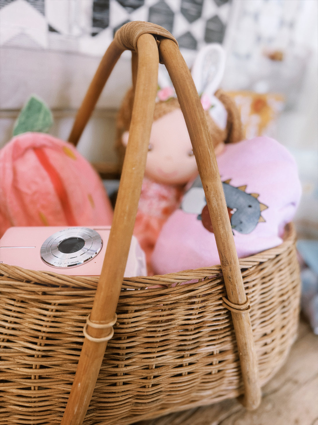 Organic and natural Easter Basket (no candy)