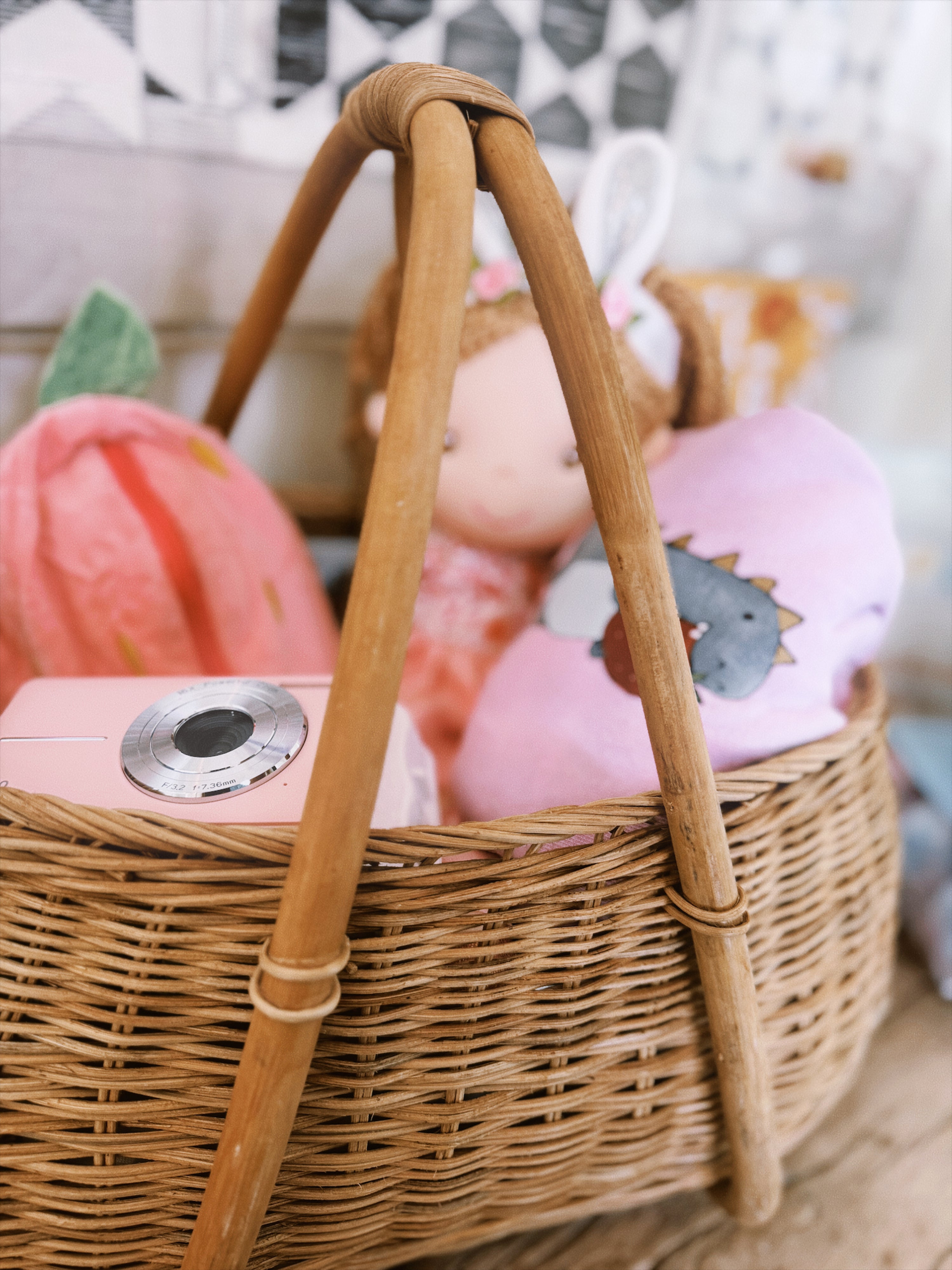 Organic and natural Easter Basket (no candy)