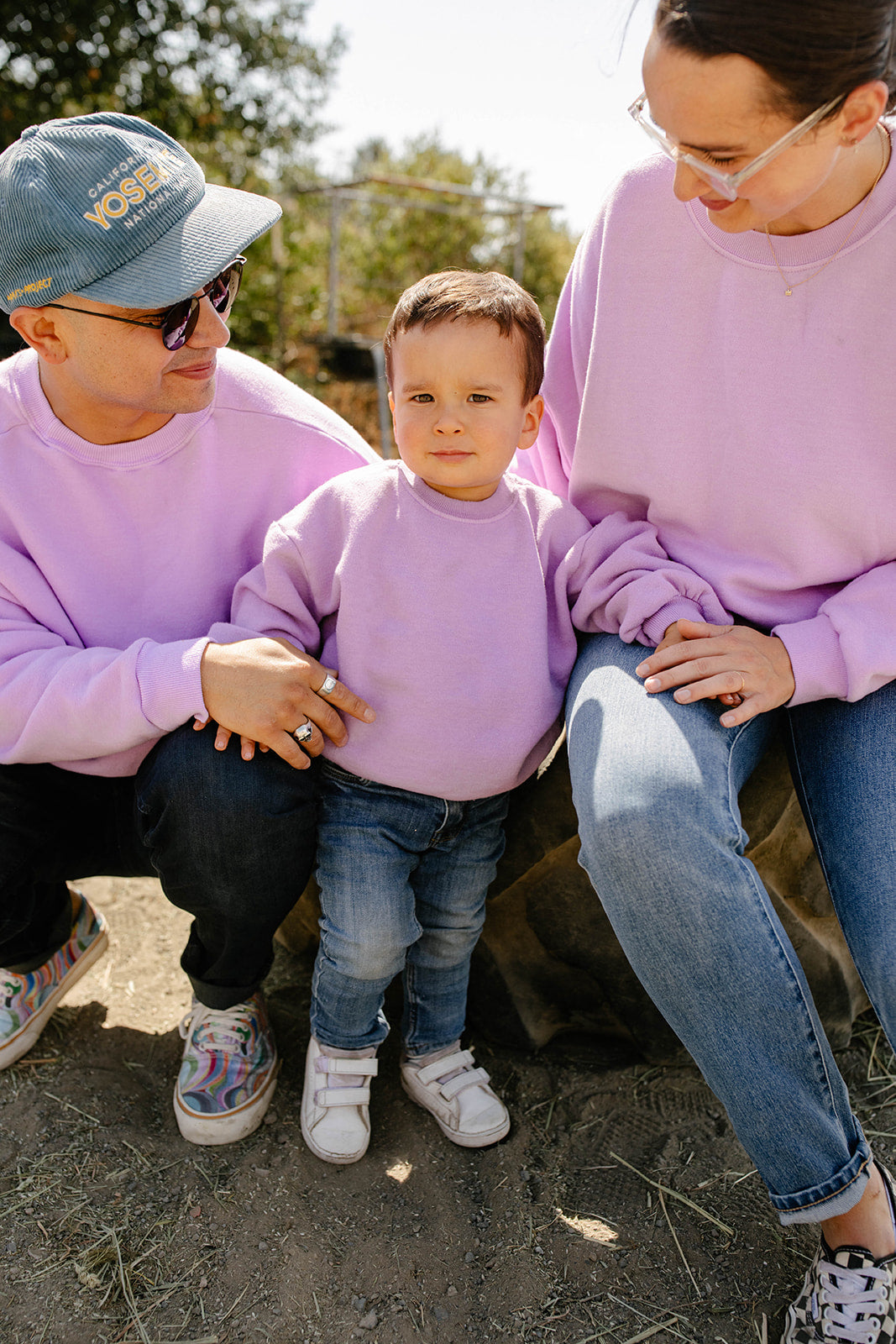 Mini-me mania: Why families are wearing matching clothes