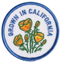 Grown in CA