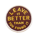 Leave it better